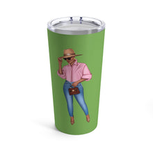 Load image into Gallery viewer, It's All About Me Green Tumbler 20oz
