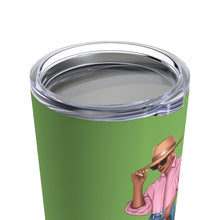Load image into Gallery viewer, It's All About Me Green Tumbler 20oz