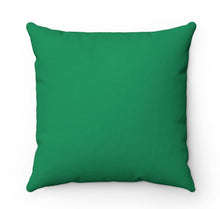Load image into Gallery viewer, Kelly Green Pillow with Lily