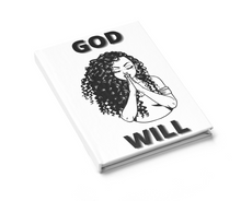 Load image into Gallery viewer, Black and White God Will Journal