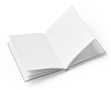 Load image into Gallery viewer, Black and White God Will Journal