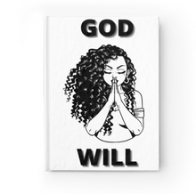 Load image into Gallery viewer, Black and White God Will Journal