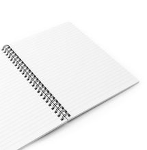 Load image into Gallery viewer, Praying Men (Sparkling) Spiral Notebook Lined Pages