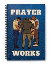 Load image into Gallery viewer, Prayer Works Spiraled Notebook Ruled Lined Pages