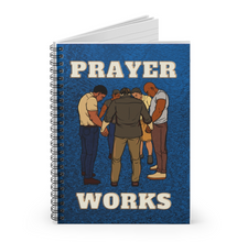 Load image into Gallery viewer, Prayer Works Spiraled Notebook Ruled Lined Pages