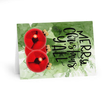 Load image into Gallery viewer, Merry Christmas Greeting Cards (5 Pack)