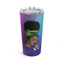 Load image into Gallery viewer, Praying Woman Tumbler 20oz