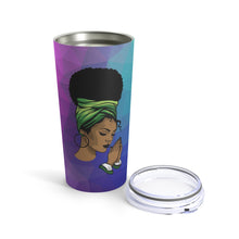 Load image into Gallery viewer, Praying Woman Tumbler 20oz