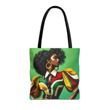 Load image into Gallery viewer, Unapologetically Black and Confident Tote Bag
