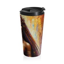 Load image into Gallery viewer, Majestic Queen Stainless Steel Travel Mug
