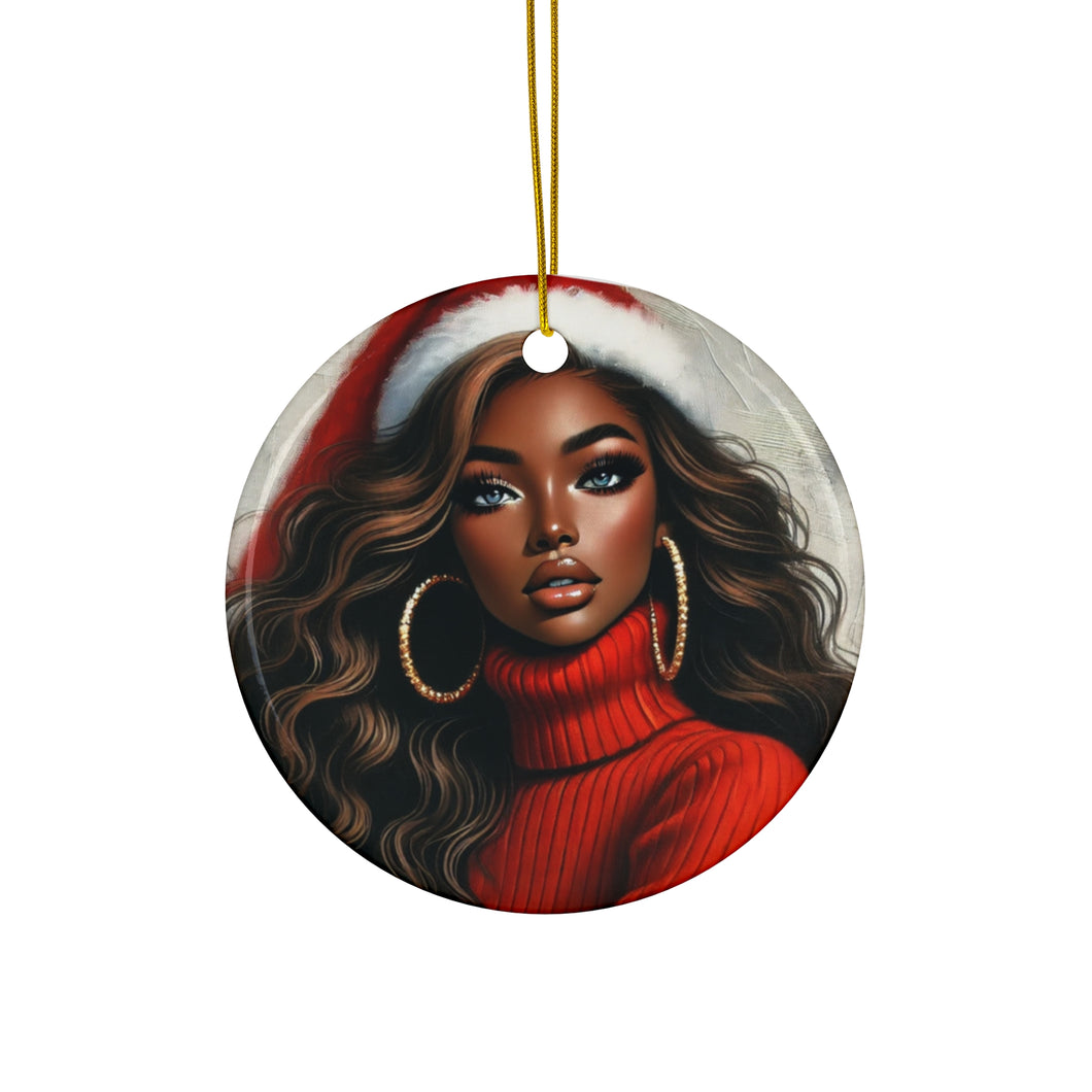 Ceramic Ornament, 4 Shapes