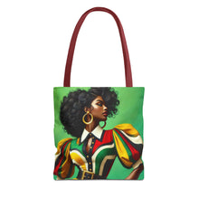 Load image into Gallery viewer, Unapologetically Black and Confident Tote Bag
