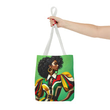 Load image into Gallery viewer, Unapologetically Black and Confident Tote Bag
