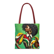 Load image into Gallery viewer, Unapologetically Black and Confident Tote Bag
