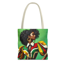 Load image into Gallery viewer, Unapologetically Black and Confident Tote Bag
