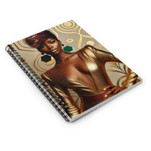 Load image into Gallery viewer, Strength for Jade: Notebook for Unapologetic Elegance
