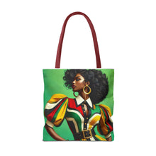 Load image into Gallery viewer, Unapologetically Black and Confident Tote Bag
