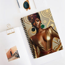 Load image into Gallery viewer, Strength for Jade: Notebook for Unapologetic Elegance
