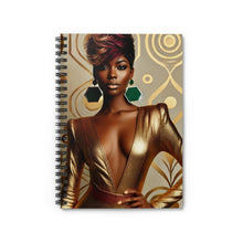 Load image into Gallery viewer, Strength for Jade: Notebook for Unapologetic Elegance
