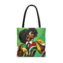 Load image into Gallery viewer, Unapologetically Black and Confident Tote Bag
