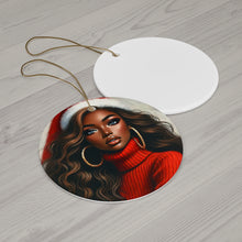 Load image into Gallery viewer, Ceramic Ornament, 4 Shapes
