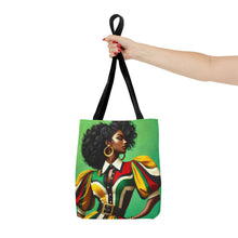 Load image into Gallery viewer, Unapologetically Black and Confident Tote Bag
