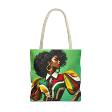 Load image into Gallery viewer, Unapologetically Black and Confident Tote Bag
