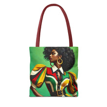 Load image into Gallery viewer, Unapologetically Black and Confident Tote Bag
