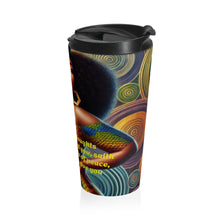 Load image into Gallery viewer, Scriptural Stainless Steel Travel Mug
