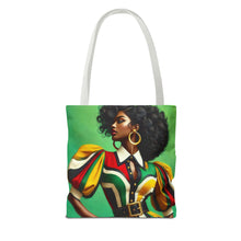 Load image into Gallery viewer, Unapologetically Black and Confident Tote Bag
