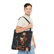 Load image into Gallery viewer, Sheer Beauty Tote Bag
