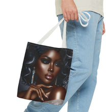 Load image into Gallery viewer, Sheer Beauty Tote Bag
