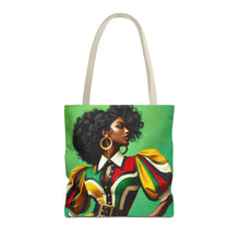 Load image into Gallery viewer, Unapologetically Black and Confident Tote Bag
