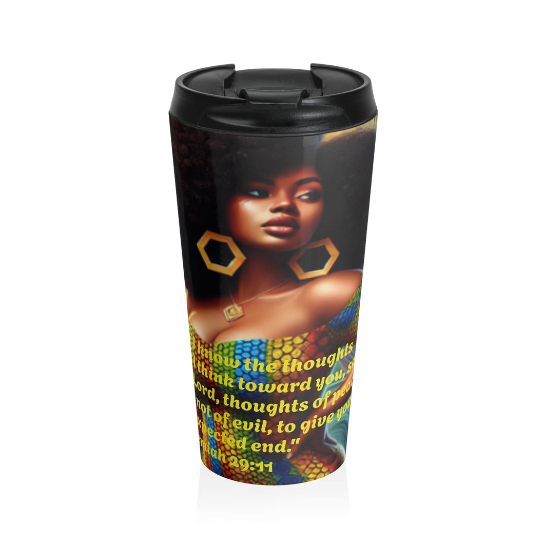 Scriptural Stainless Steel Travel Mug