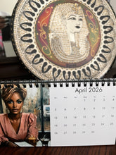 Load image into Gallery viewer, 2026 Align &amp; At Ease 4in x 8in Desktop Calendar
