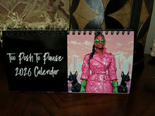 Load image into Gallery viewer, Too Posh To Pause: 2026 Desktop Calendar
