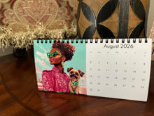 Load image into Gallery viewer, Too Posh To Pause: 2026 Desktop Calendar
