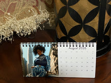 Load image into Gallery viewer, 2026 Plaid Is What  I Said 4 x 8 in Desktop Calendar

