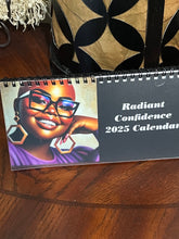 Load image into Gallery viewer, Radiant Confidence 2025 Calendar (4in x 8in)
