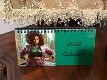 Load image into Gallery viewer, 2026 Plaid Is What  I Said 4 x 8 in Desktop Calendar
