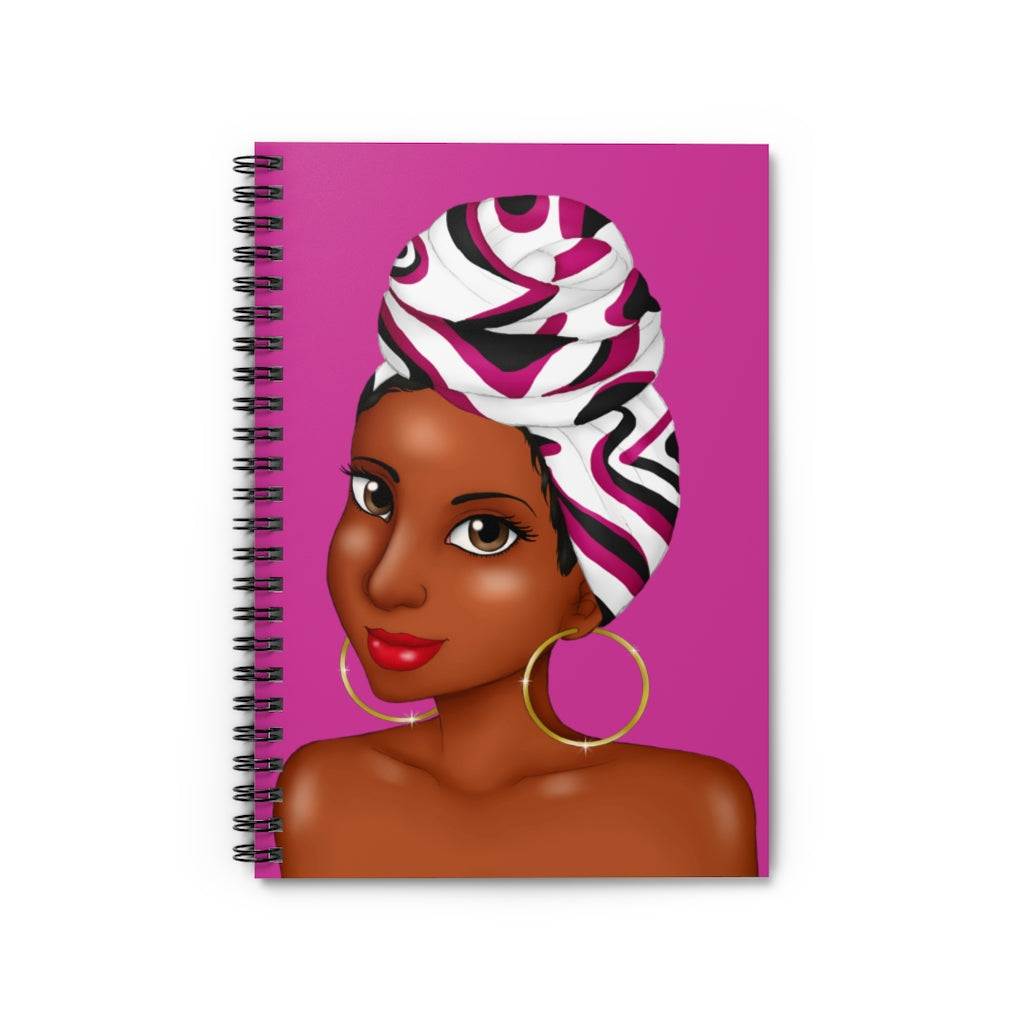 Pretty Eyes Spiral Notebook - Ruled Line