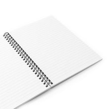 Load image into Gallery viewer, Merry Christmas Spiral Notebook - Ruled Line 5.99 in by 7.98 in
